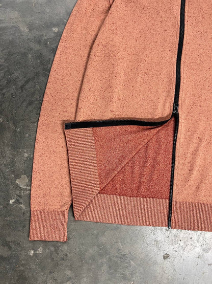 Stone Island Linen Nylon Full Zip Sweater