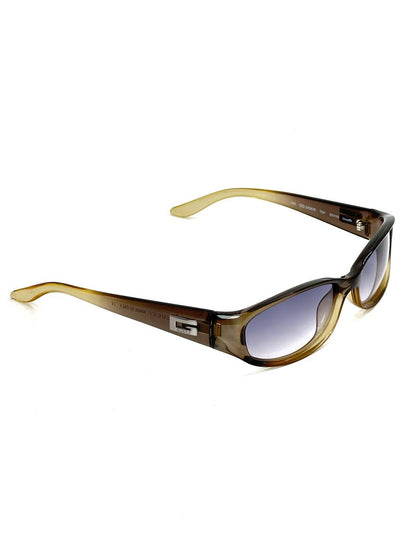 00s Vintage Gucci GG2456 Grey Gradient Sunglasses