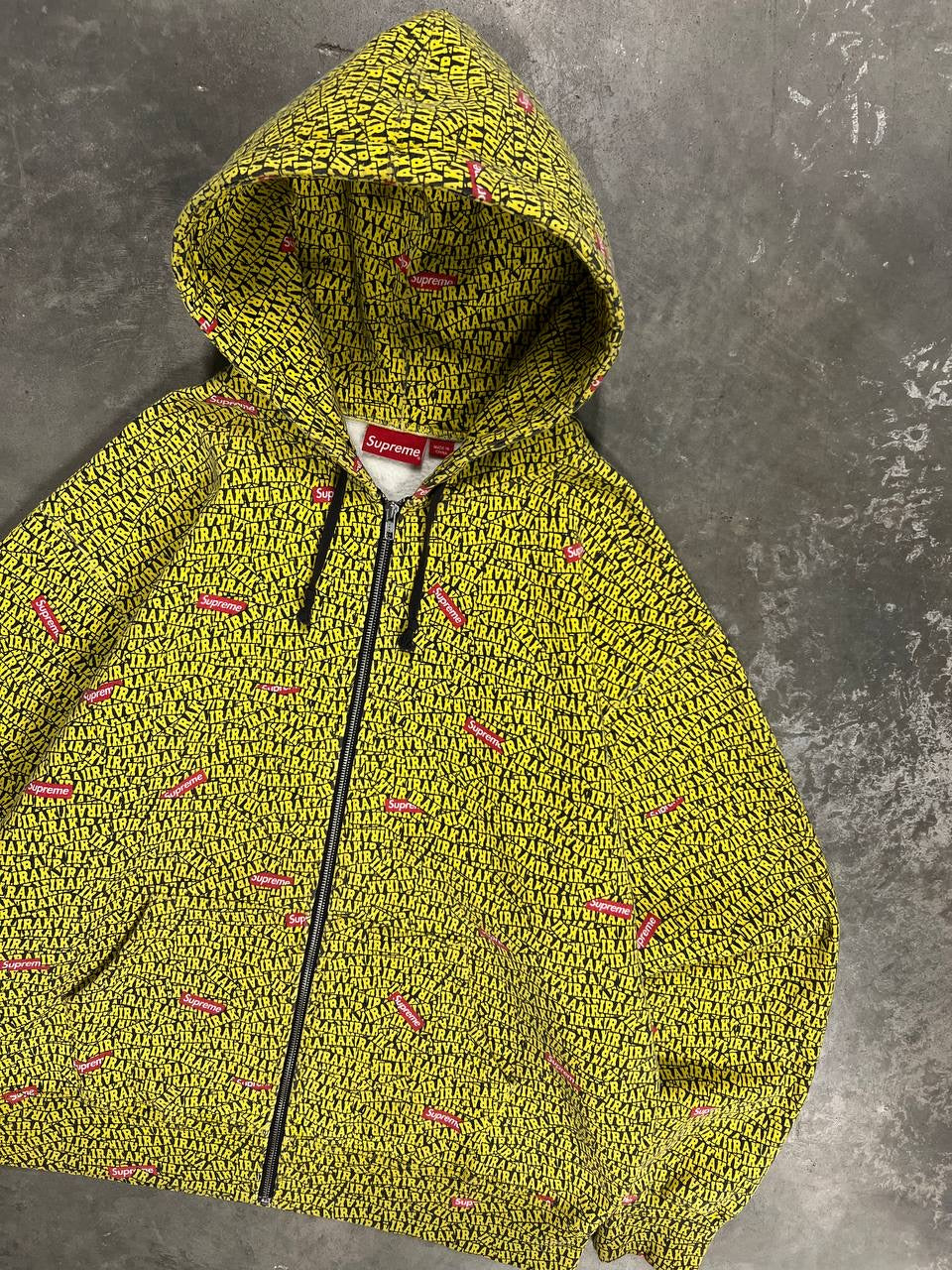 Supreme Irak Zip Hoodie