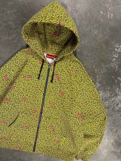 Supreme Irak Zip Hoodie