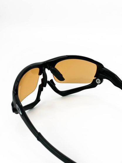 Oakley Jawbone / Racing Jacket Black Sunglasses