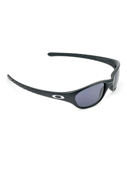 1997 Vintage Oakley Fives 1.0 Black / Grey Sunglasses