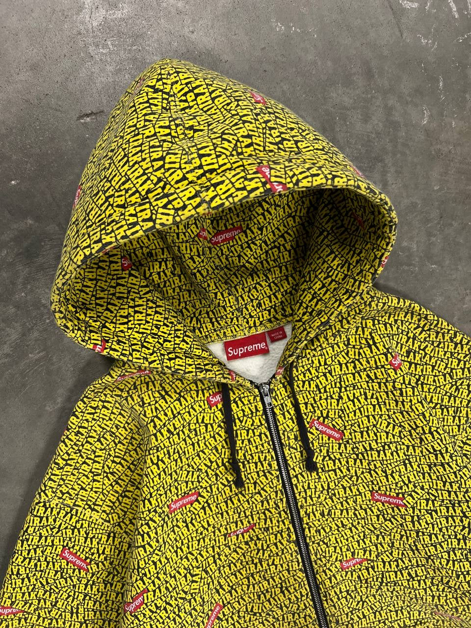 Supreme Irak Zip Hoodie