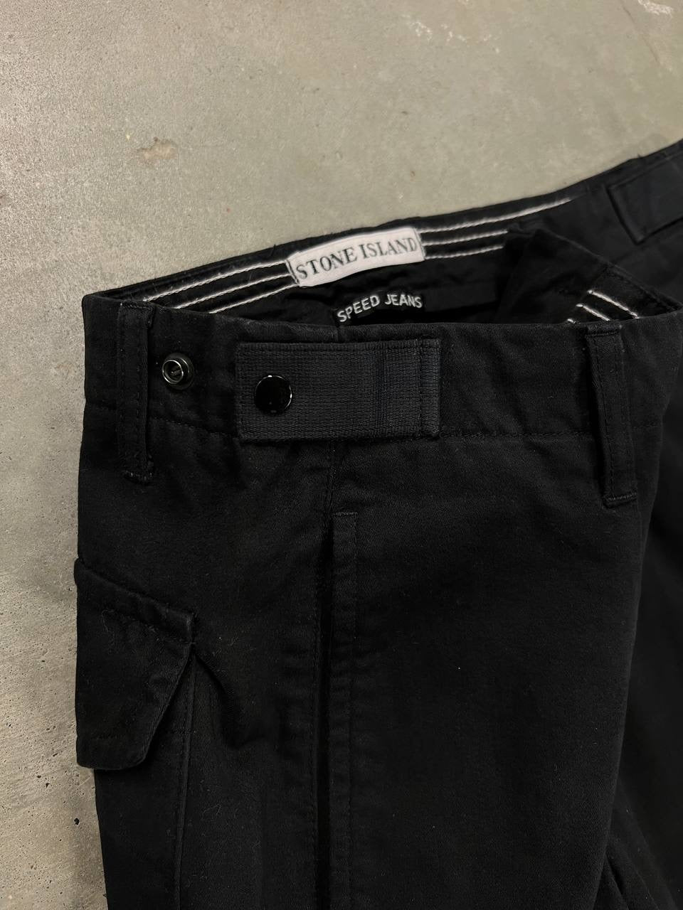 1999 Vintage Stone Island Speed Jeans 1 Combat Pants
