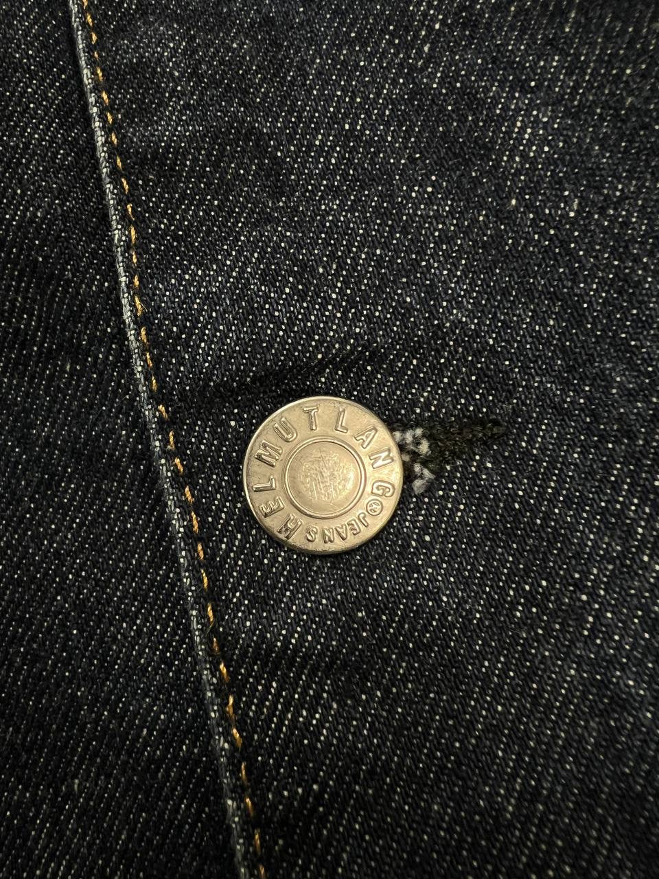 1997 Vintage Helmut Lang Denim Jacket