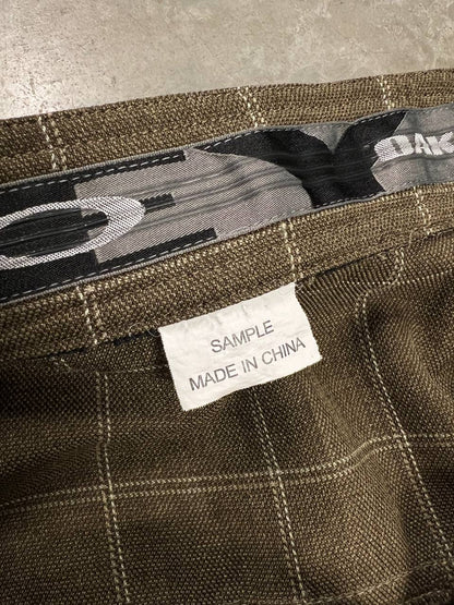 00s Vintage Oakley Sample Paneled Tech Shorts