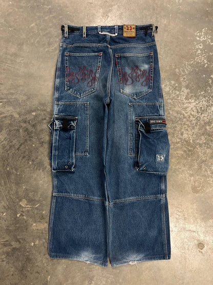 00s Vintage Dogtown Skateboarding Jeans