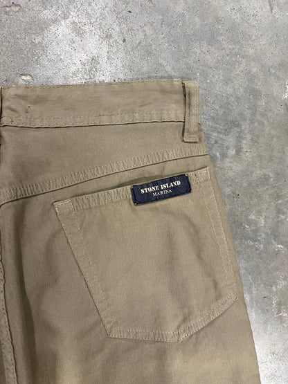 1998 Vintage Stone Island Marina Pants