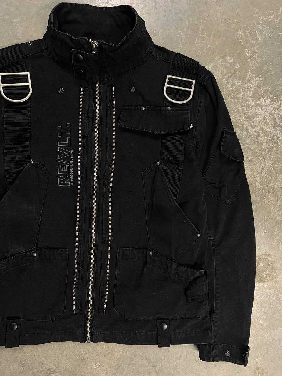 2005 Vintage Analog Burton Tech Jacket