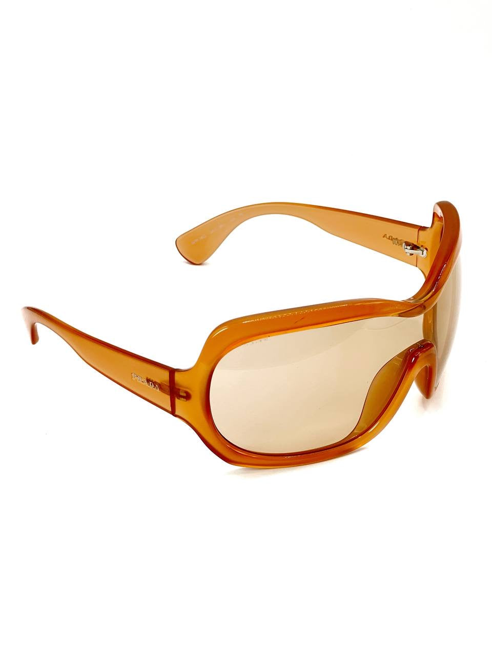 FW2011 Prada Illusion Shield Sunglasses