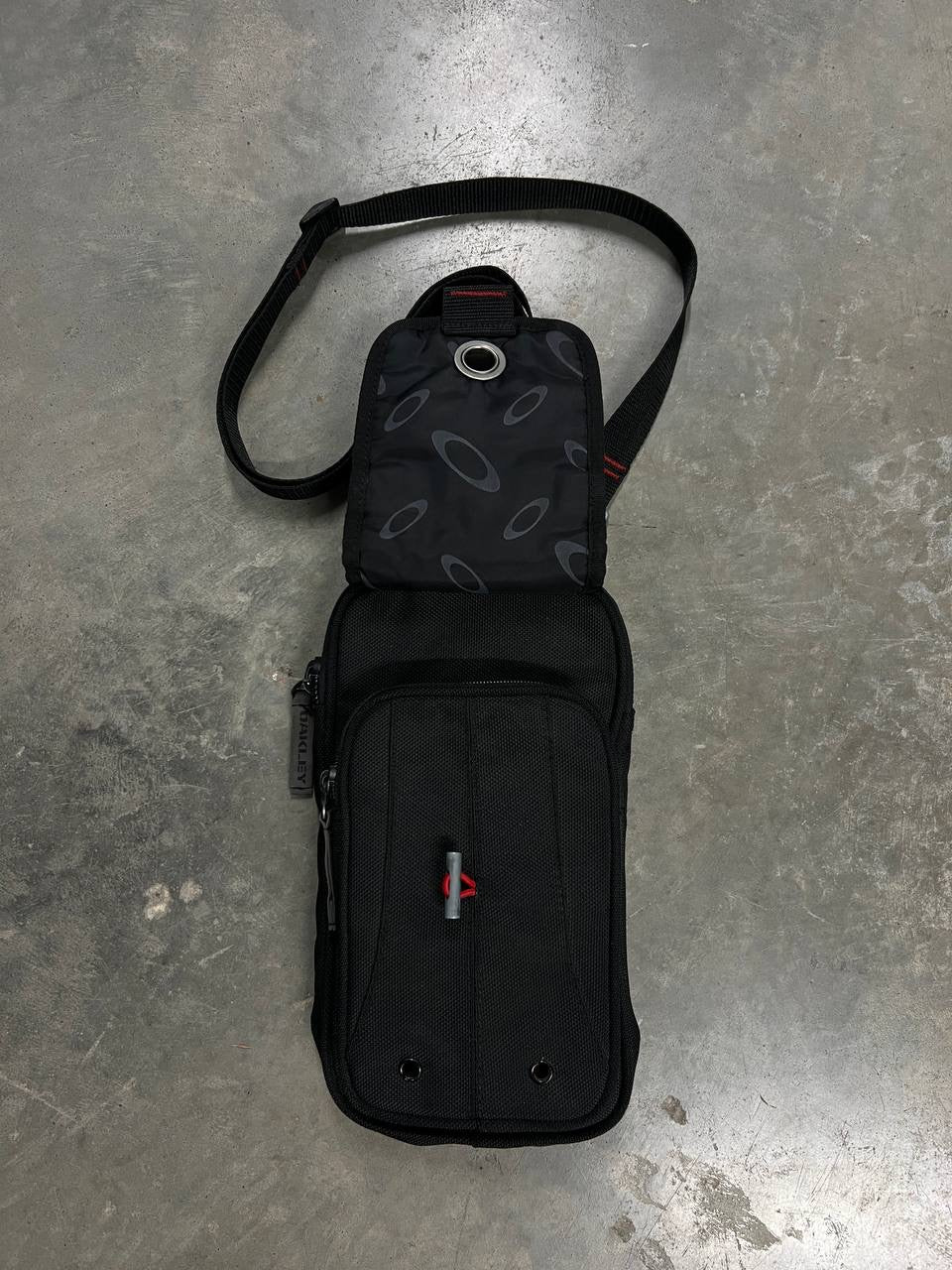 00s Vintage Oakley AP Shoulder Bag Sample Unreleased
