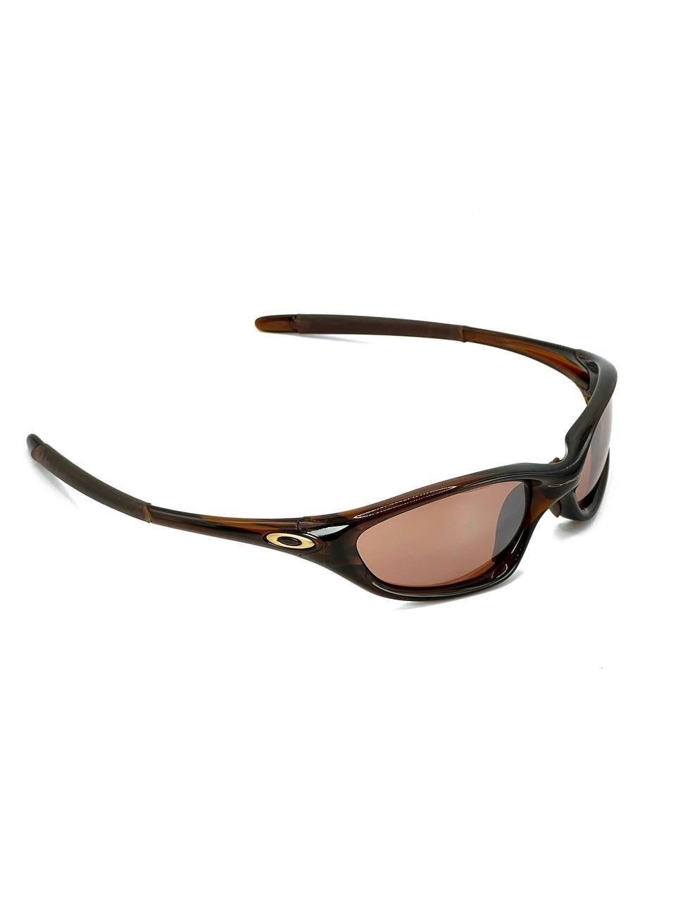2000 Vintage Oakley XX Twenty Polished Rootbeer / VR28 Sunglasses