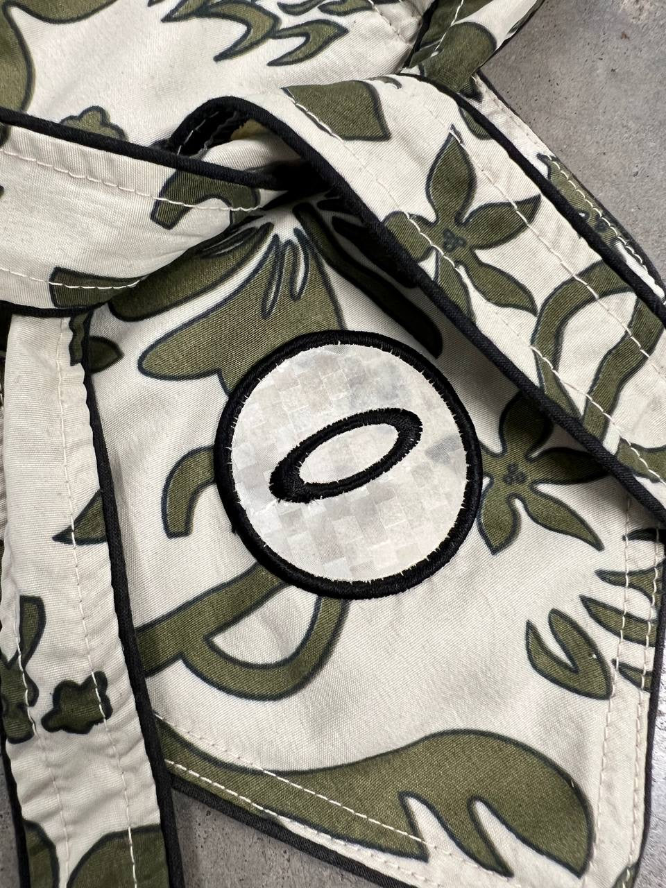 00s Vintage Oakley Bandana Hat