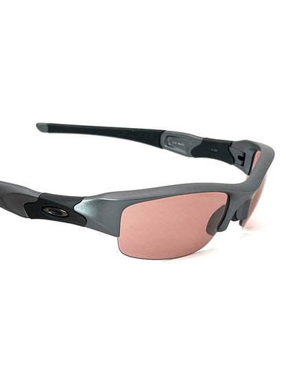 2007 Vintage Oakley Flak Jacket New Grey / G40 Sunglasses
