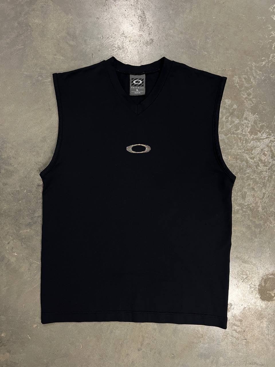90s Vintage Oakley Software Active Tank Top Shirt