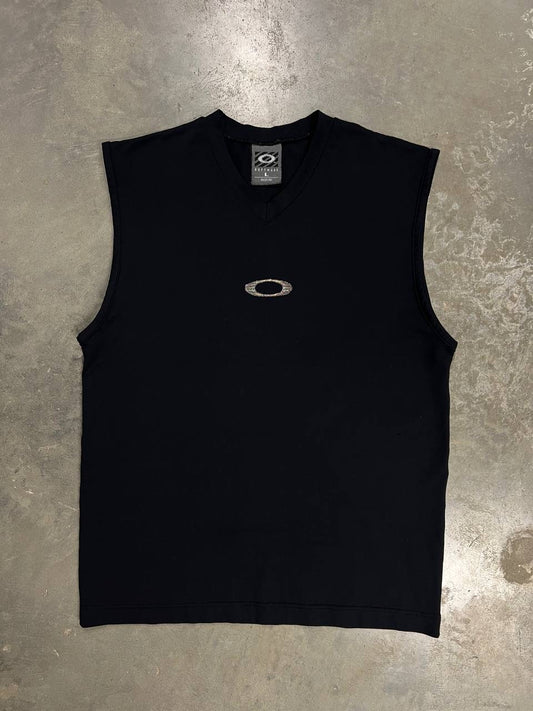 90s Vintage Oakley Software Active Tank Top Shirt
