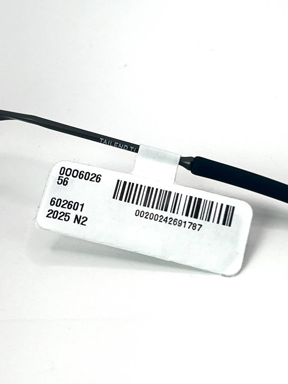 Oakley Tailend Ti Titanium Satin Carbon Prizm Grey Sunglasses