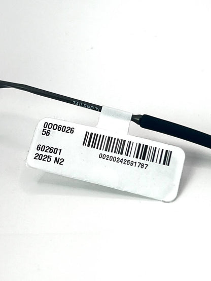 Oakley Tailend Ti Titanium Satin Carbon Prizm Grey Sunglasses