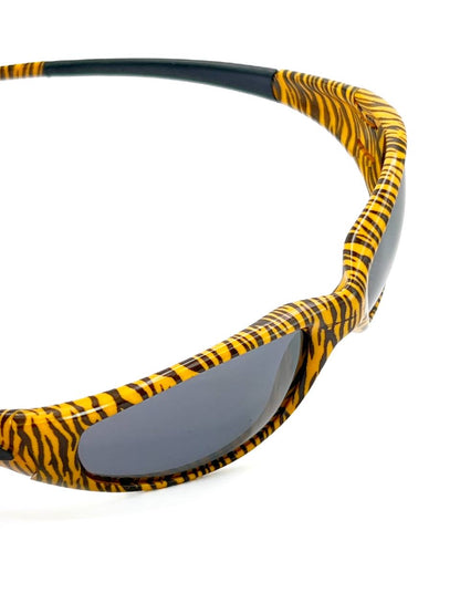 1996 Vintage Oakley Straight Jacket Bengal / Black Iridium Sunglasses