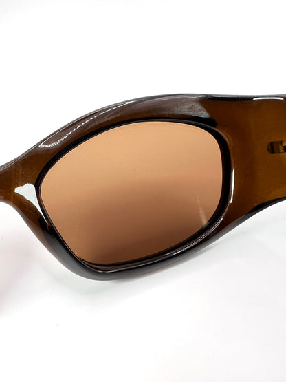 Vintage Gucci Oval Moda Sunglasses