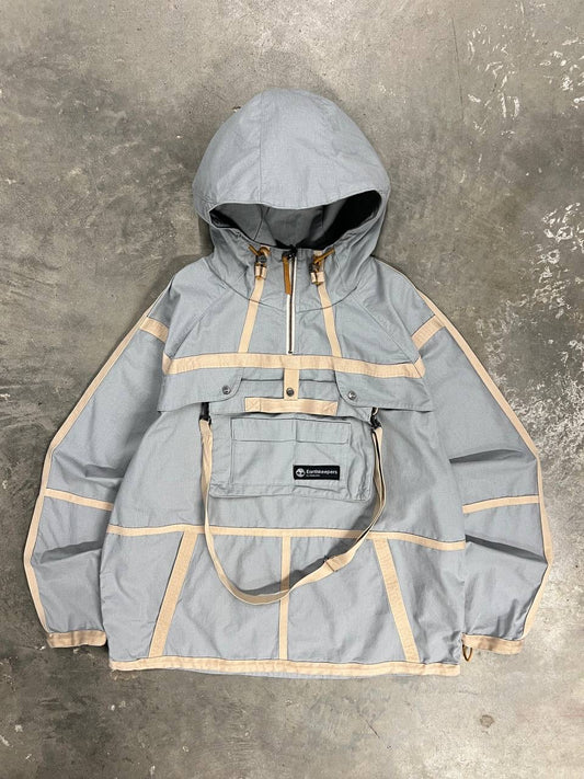 Timberland x Christopher Raeburn Earthkeepers Tapered Seams Detachable Bag Anorak Jacket