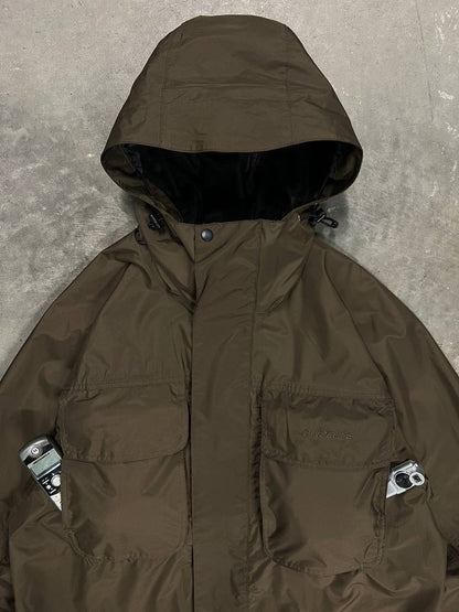 Guideline Wading Jacket Cargo Pockets Windbreaker