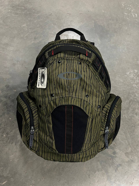 00s Vintage Oakley Planet Pack 2.0 Backpack Bag