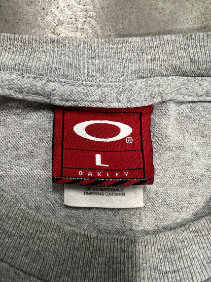 00s Vintage Oakley Long Sleeve T-Shirt