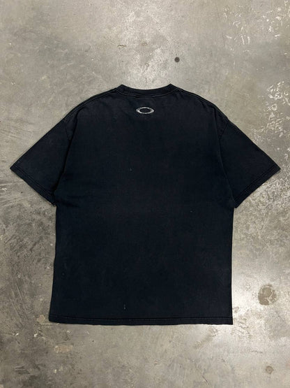 00s Vintage Oakley Skull T-Shirt