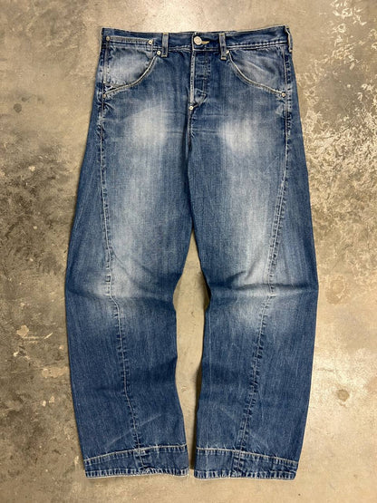 Vintage Levi’s Engineered Jeans Buckle Back 4 Pocket Denim