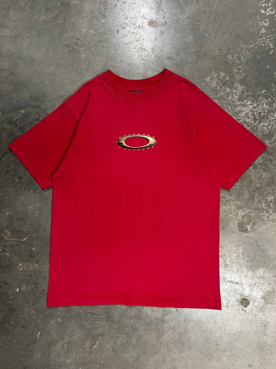 90s Vintage Oakley Software Chop Saw T-Shirt