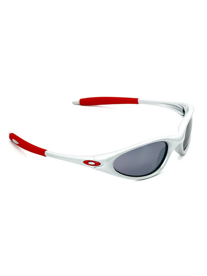 2003 Vintage Ducati x Oakley Minute Silver / Black Iridium Sunglasses