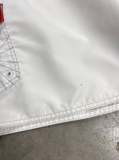 Vintage Billabong Andy Irons Board Shorts White