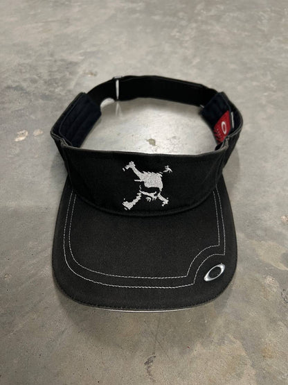 00s Vintage Oakley Visor Cap