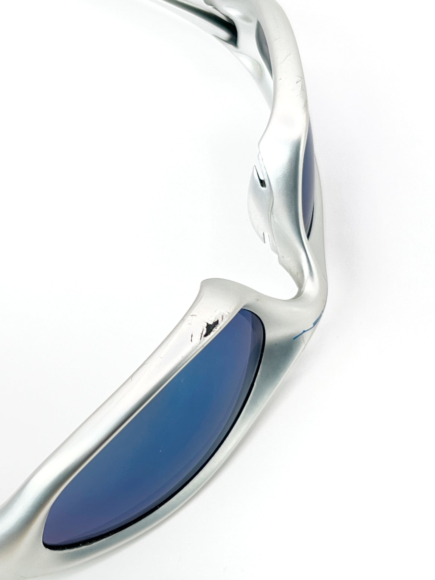 2000 Vintage Oakley XX Twenty FMJ 5.56 / Ice Iridium Sunglasses