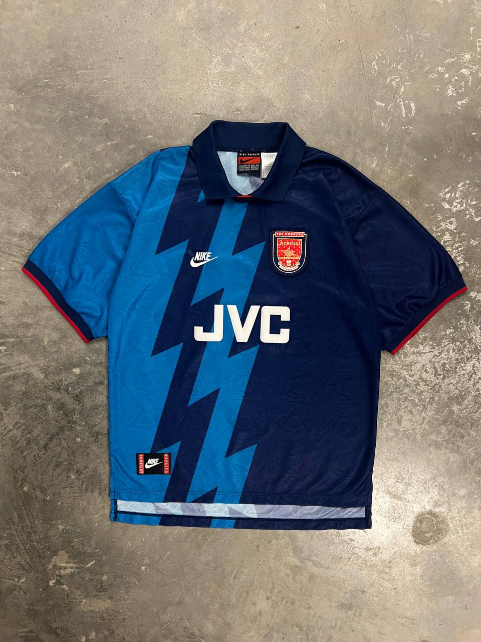 1995-96 Vintage Nike Arsenal London Away Shirt