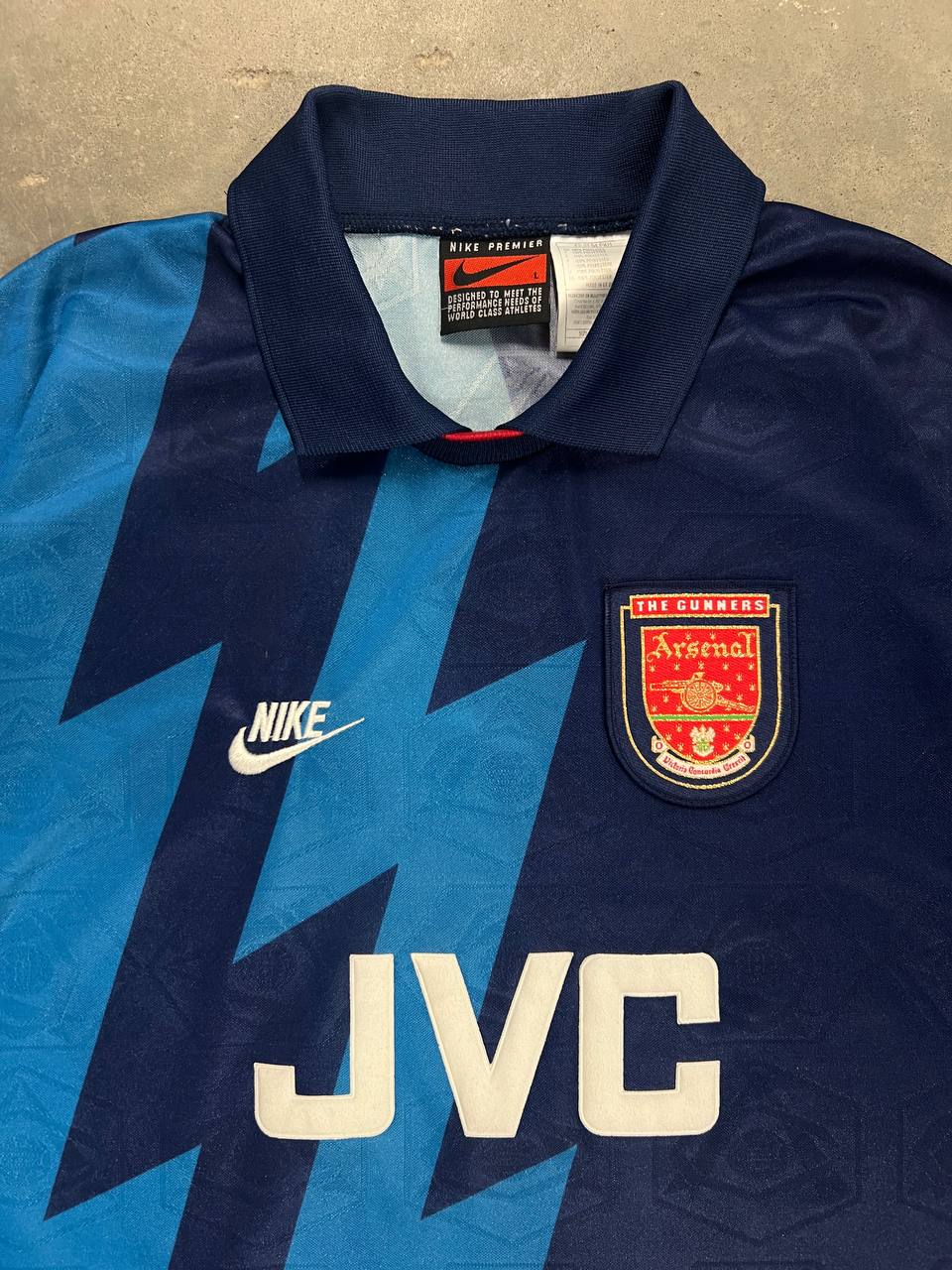 1995-96 Vintage Nike Arsenal London Away Shirt