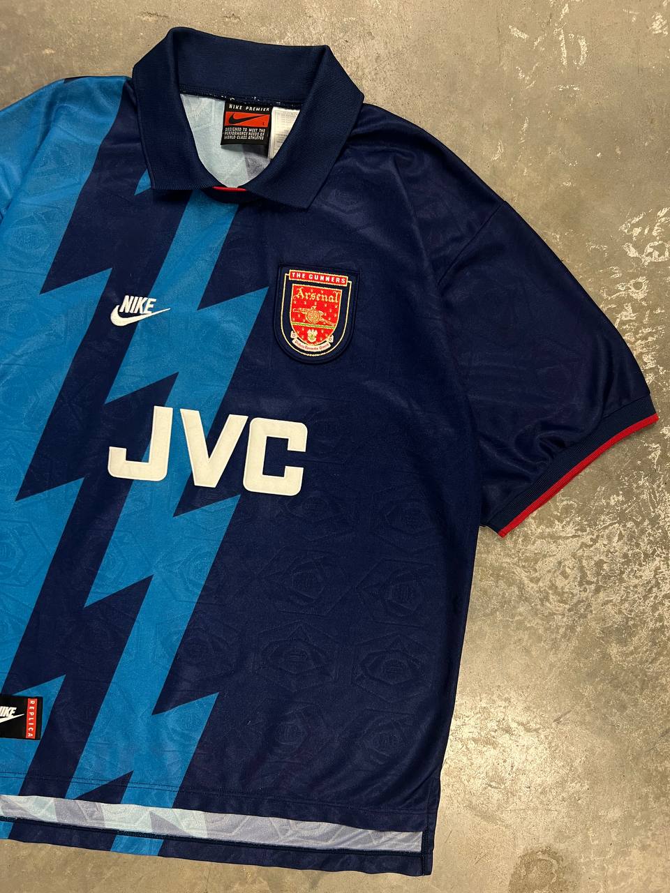 1995-96 Vintage Nike Arsenal London Away Shirt