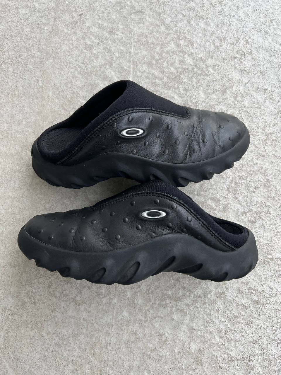 1998 Vintage Oakley Pickled Bobbie Mule Shoes