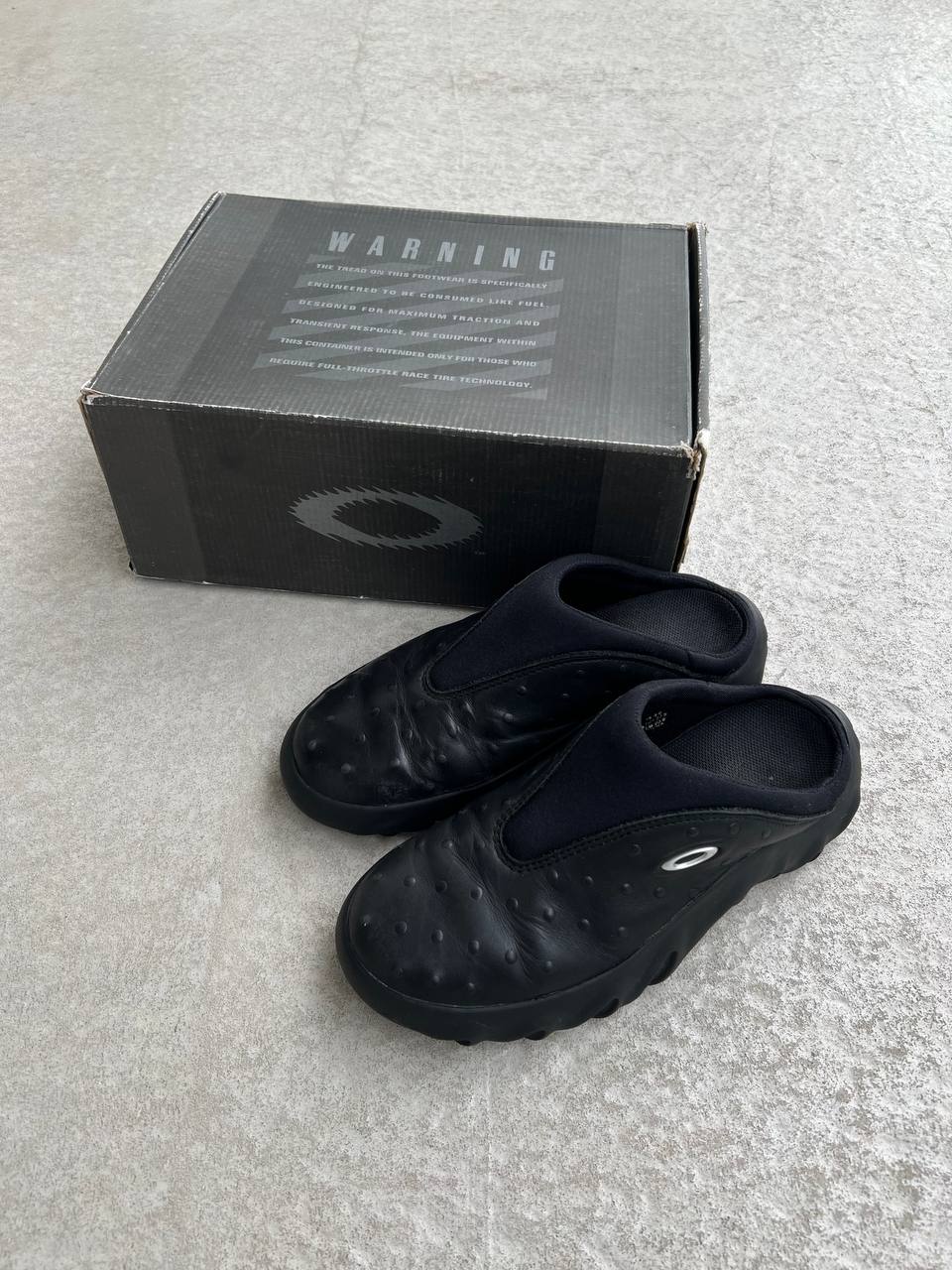1998 Vintage Oakley Pickled Bobbie Mule Shoes