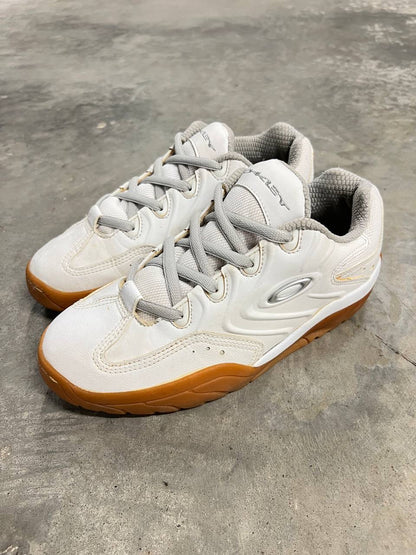 00s Vintage Oakley Radar Skate Shoes White