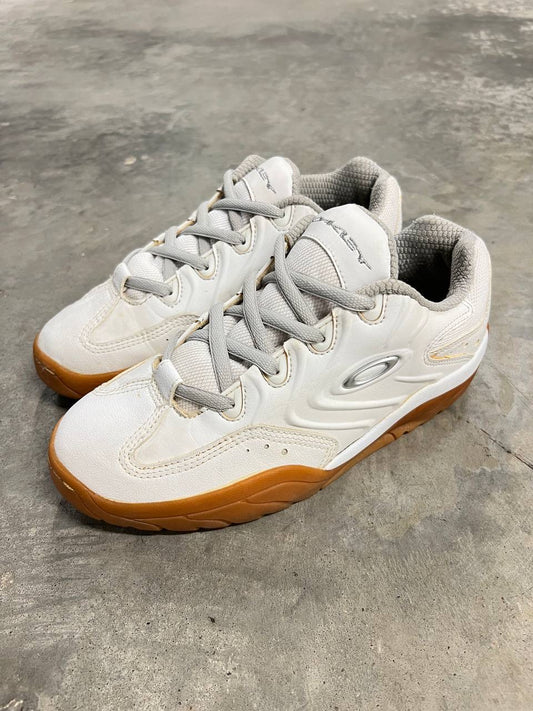 00s Vintage Oakley Radar Skate Shoes White