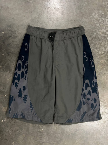 00s Vintage Oakley MTB Static Shorts