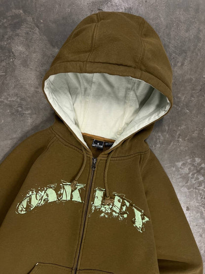 2006 Oakley Zip Hoodie