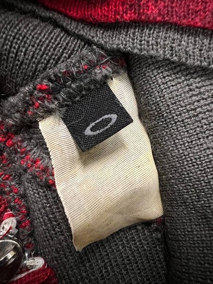 00s Vintage Oakley Double Layer Camo Beanie Hat