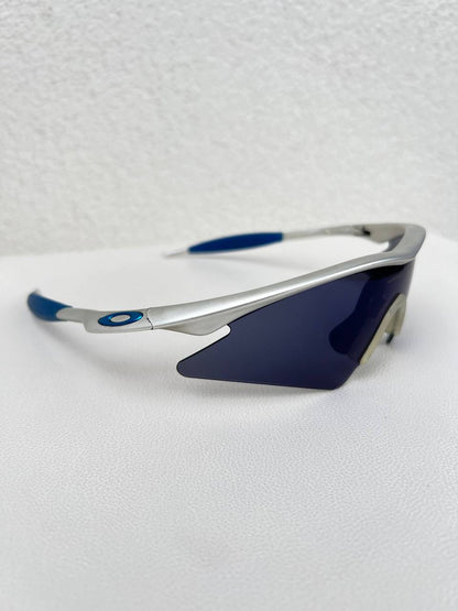 1999 Vintage Oakley New M Frame Sweep FMJ 5.56 Ice Iridium Sunglasses