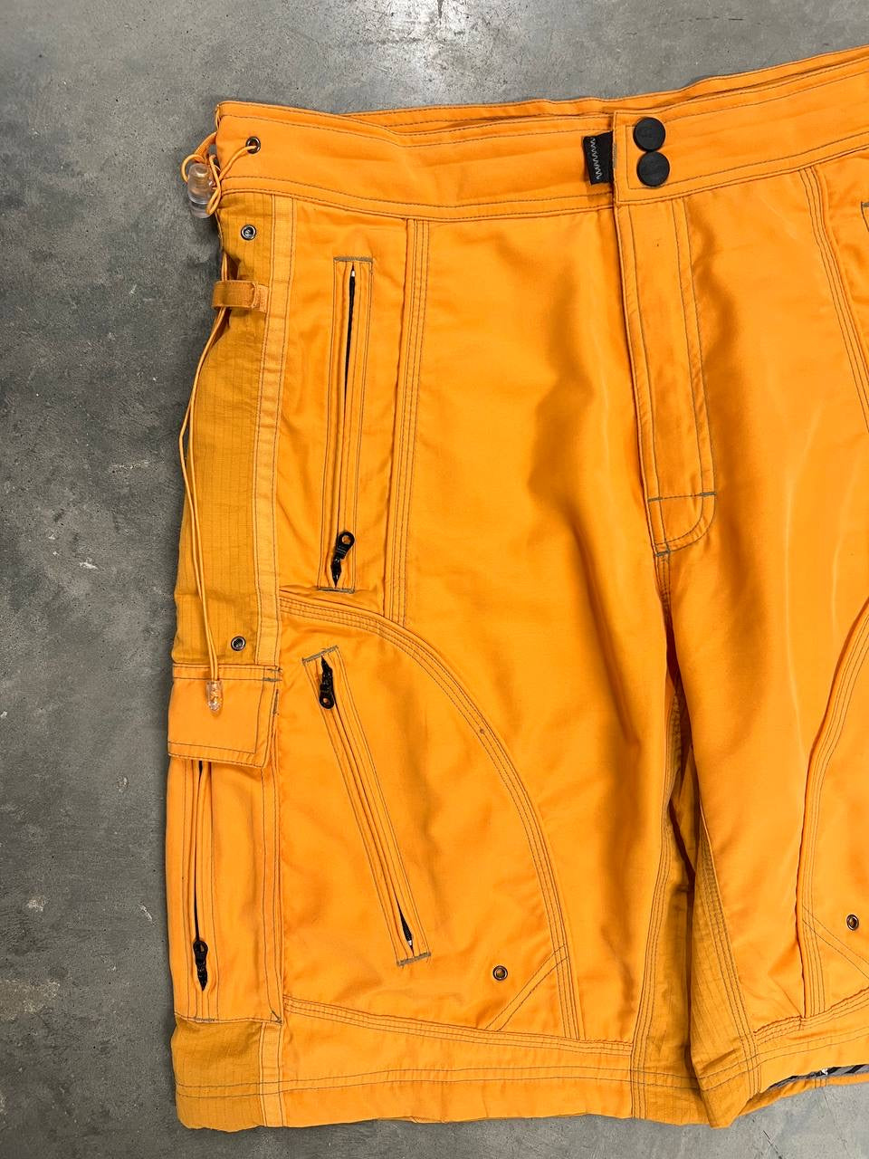 90s Vintage Oakley Software Mad Science Shorts