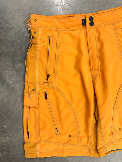 90s Vintage Oakley Software Mad Science Shorts
