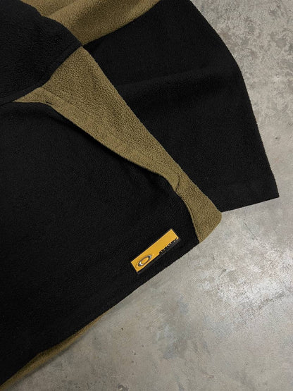 00s Vintage Oakley Fleece Pullover