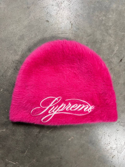 Supreme x Kangol Pink Beanie Hat
